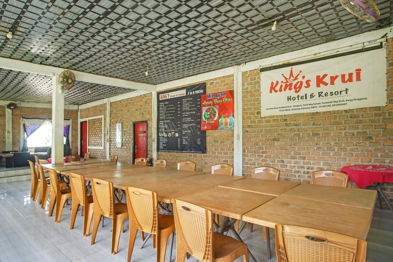 Oyo 2246 Anjung Bang Oking Hotel & Resort Pasarpulaupisang Exteriör bild