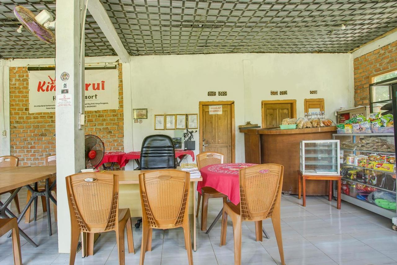 Oyo 2246 Anjung Bang Oking Hotel & Resort Pasarpulaupisang Exteriör bild