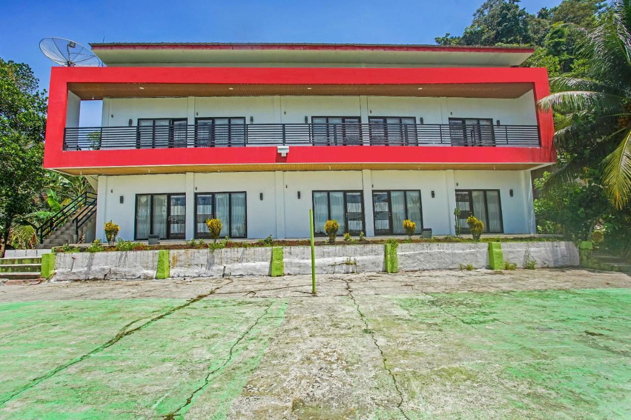 Oyo 2246 Anjung Bang Oking Hotel & Resort Pasarpulaupisang Exteriör bild